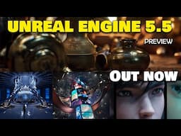 UNREAL ENGINE 5.5 PREVIEW OUT NOW | HOW TO INSTALL #unrealengine5 #epicgames