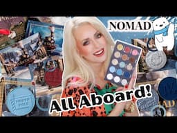 NEW Nomad Cosmetics POLAR EXPRESS Palette Review + 2 LOOKS | Steff's Beauty Stash