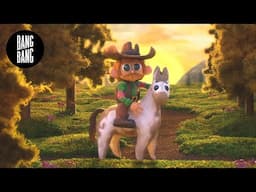 Cowboy is about to meet the love of his life | Cowboy Kevin - Animation by Anna Lund Konnerup