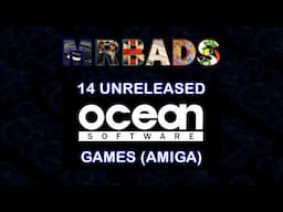 14 Cancelled Commodore Amiga Games | Ocean Software