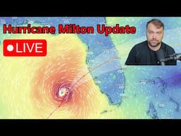 Hurricane Milton Live Stream Update. Maps, Cameras, Flightradar24