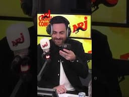 Camille invite Rosé sur NRJ ! #nrj #CamilleCombal