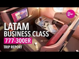 LATAM 777-300ER Business Class Trip Report