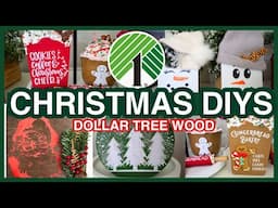 DOLLAR TREE CHRISTMAS DECOR CRAFTS | EASY AFFORDABLE CHRISTMAS DIYS 2024