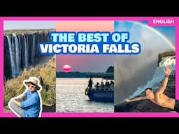 Top 10 Things to Do in VICTORIA FALLS (Zimbabwe, Zambia) • The Poor Traveler Africa