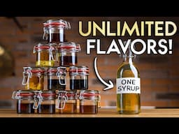 STOP Making Flavored Syrups - Save Space & Money!