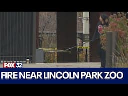 Fire near Lincoln Park Zoo injures 2, including firefighter