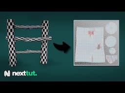 Fence Series #03 - UV Mapping and Baking in Maya