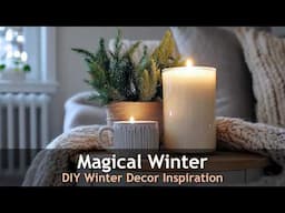 Make Your Winter Magical: DIY Projects to Try This Season