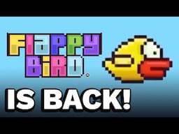 Flappy Bird Is Back!