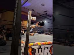 I RKO’d AJ Franci$ at Wrestling Revolver!