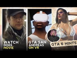 GTA 6 Teased in GTA Online 😱 GTA San Andreas Coming on VR 💯 Resident Evil 7 Released On IOS 🙌