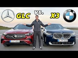 all-new BMW X3 vs Mercedes GLC comparison REVIEW - who has the best mid-size premium SUV?