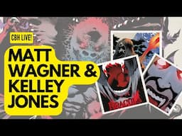 Matt Wagner & Kelley Jones Interview! The Secret History of Dracula