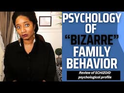 UNUSUAL BEHAVIOR In A Toxic Family Environment | Psych Crash Course