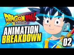 Dragon Ball Daima: Animation Breakdown (Episode 2)