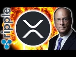 40,000 Stocks, ETFs And Commodities Are Potentially Coming To Ripple's XRP!! Larry Fink Was Right...