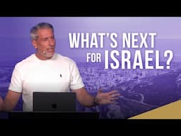 What's God's plan for Israel? - Dr. Erez Soref