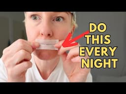 Why I Sleep with My Mouth Taped Shut