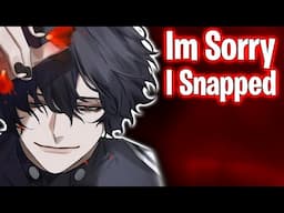 Yandere Vampire Snaps at You…[Possessive] [Cuddles] ASMR Roleplay