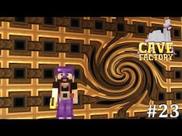 Preparing for Singularities.  - Minecraft Cave Factory Ep. 23