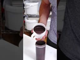 Glazing a Slip-Dotted Mug