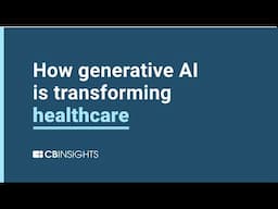 7 ways generative AI could transform healthcare