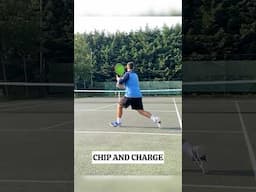 3 Ways To Return Serve in Tennis 🎾 #shorts