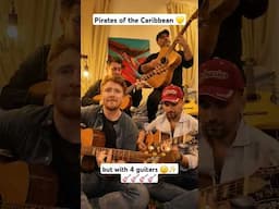 Pirates of the Caribbean ✨  #piratesofthecaribbean  #acousticguitar #fingerstyle #fingerpicking