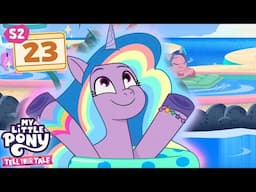 My Little Pony: टेल् योर टेल | वाटर पार्क में धमाल | Full Episode