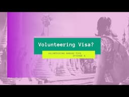 Volunteering Visa Volunteering Abroad