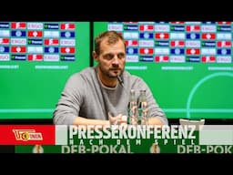 "Nein." | Pressekonferenz | 1. FC Union Berlin