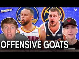 VINTAGE Curry leads Warriors past Mavericks, Jokic is having the GOAT offensive season | Nerd Sesh