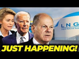 Europe’s Energy Crisis: Switching To Expensive U.S LNG Triggers Industrial And Economic Collapse