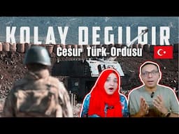 Pakistani Reacts 🇹🇷 KOLAY DEĞİLDİR... -  öldürücü 😧🤘