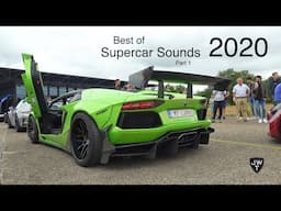 BEST OF SUPERCAR SOUNDS 2020! LB Aventador, Lexus LFA, RS6 ABT, Gallardo Superleggera & More - Pt. 1