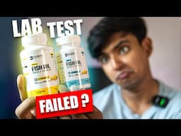 YouWeFit Omega 3 Fish Oil Review with Lab Test Report - After Using 30 Days