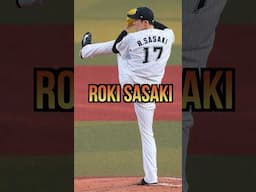 Is Roki Sasaki coming to MLB this offseason?? #rokisasaki #mlb #佐々木朗希