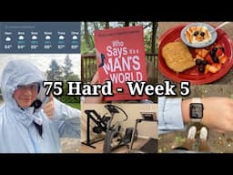 75 Hard Challenge: Week 5 - Pushing My Mental Toughness To The Limit