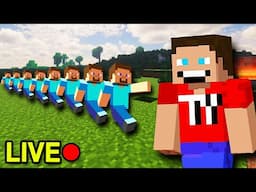 Come play Minecraft with me! LIVE! 11/7/24