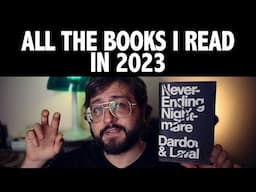 All my books from 2023