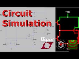 How To Simulate Your Circuits - LTSpice, Falstad, Pspice