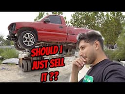 Should I Cut My Losses  And Sell My Giveaway Truck ???