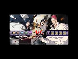 TYBW Yachiru vs. Bazz-B in Nightmare Guild Quest! Bleach Brave Souls Gameplay Comparison