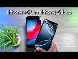 iPhone XR vs iPhone 6 Plus SPEED TEST en 2024 🔥 ¿TAMPOCO HAY DIFERENCIA? 🤔 - RUBEN TECH !