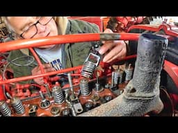 Engine Carnage. Fixing the Farmall MD Tractor