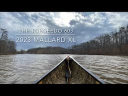 2023 Esquif Mallard XL Speed Test