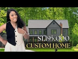 Million Dollar Home Tour Virginia | Monaco Homes Audrina Floorplan 💰🏠 New Kent, VA