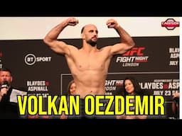 Volkan Oezdemir Spent Fight Bonus On Wedding, Ulberg Hasn't Fought His Level Of Opponent | UFC Macau