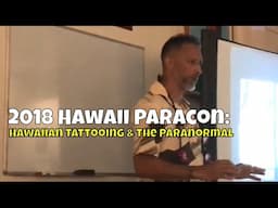 Native Hawaiian Tattooing and the Paranormal